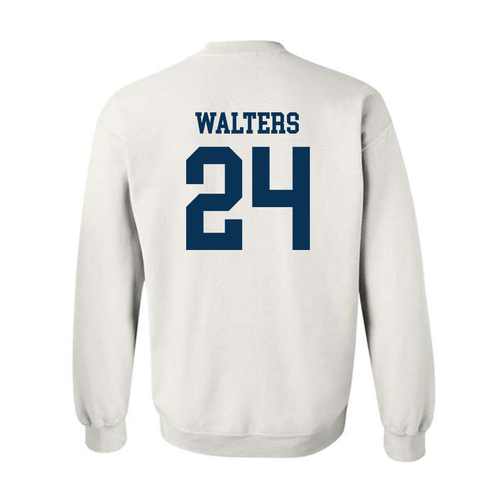 Saginaw Valley - NCAA Baseball : Mitchell Walters - Crewneck Sweatshirt-1