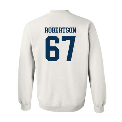 Saginaw Valley - NCAA Football : Paulie Robertson - Crewneck Sweatshirt-1