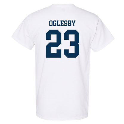 Saginaw Valley - NCAA Football : Jacobe Oglesby - T-Shirt-1