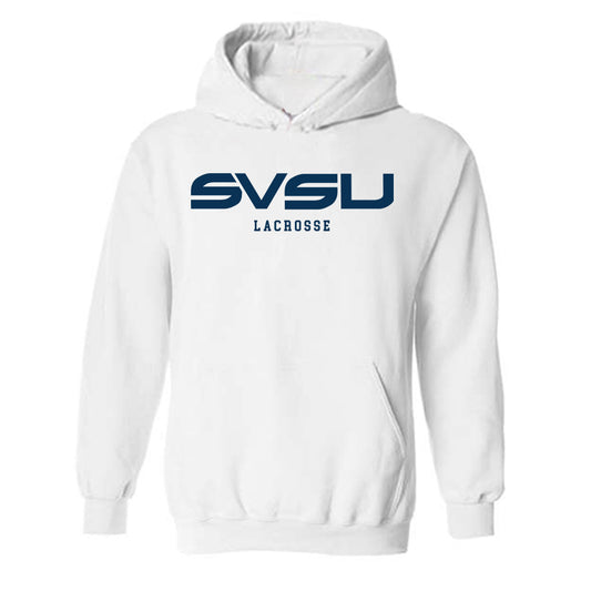 Saginaw Valley - NCAA Women's Lacrosse : Briar-Rose Mackey - Hooded Sweatshirt-0