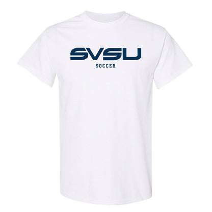 Saginaw Valley - NCAA Women's Soccer : Julia Schwartzenberger - T-Shirt-0