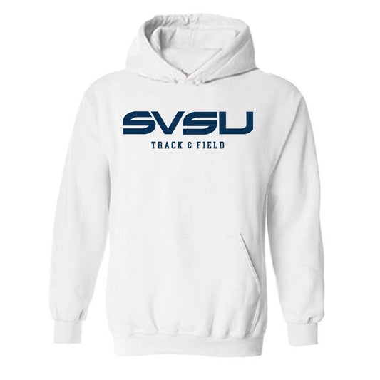 Saginaw Valley - NCAA Women's Track & Field : Raine Redding - Hooded Sweatshirt-0