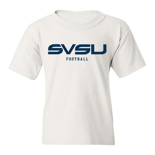 Saginaw Valley - NCAA Football : Aelijah Wells - Youth T-Shirt-0