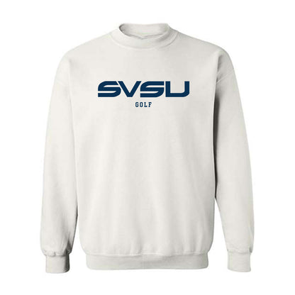 Saginaw Valley - NCAA Men's Golf : Garett Forgash - Crewneck Sweatshirt-0