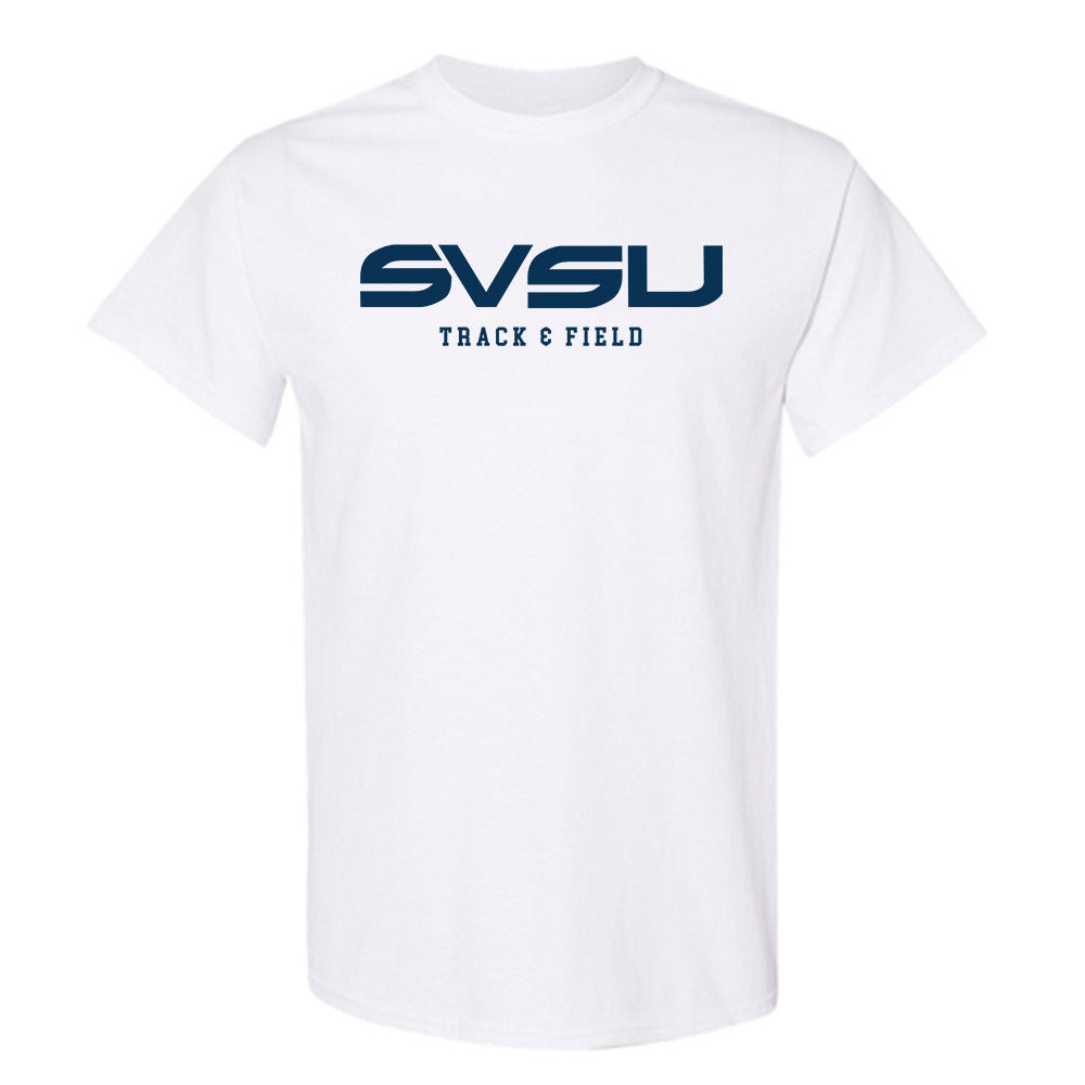 Saginaw Valley - NCAA Women's Track & Field : Chaniya Madison - T-Shirt-0