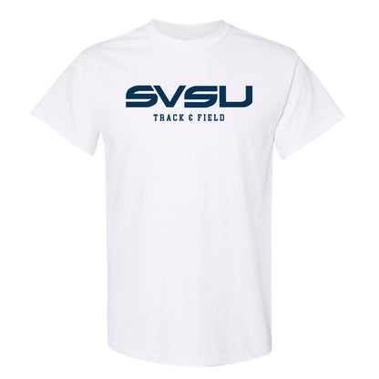 Saginaw Valley - NCAA Women's Track & Field : Chaniya Madison - T-Shirt-0