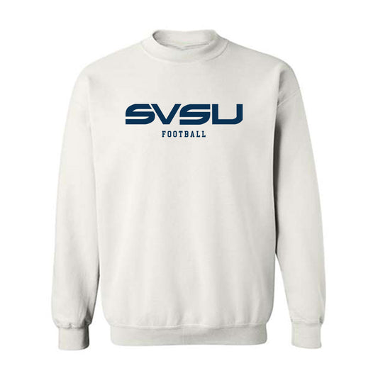 Saginaw Valley - NCAA Football : Aelijah Wells - Crewneck Sweatshirt-0