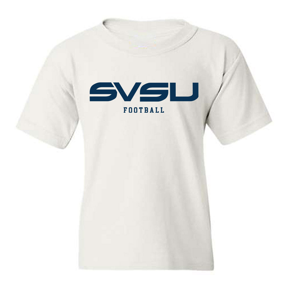 Saginaw Valley - NCAA Football : Jalen McGaughy - Youth T-Shirt-0