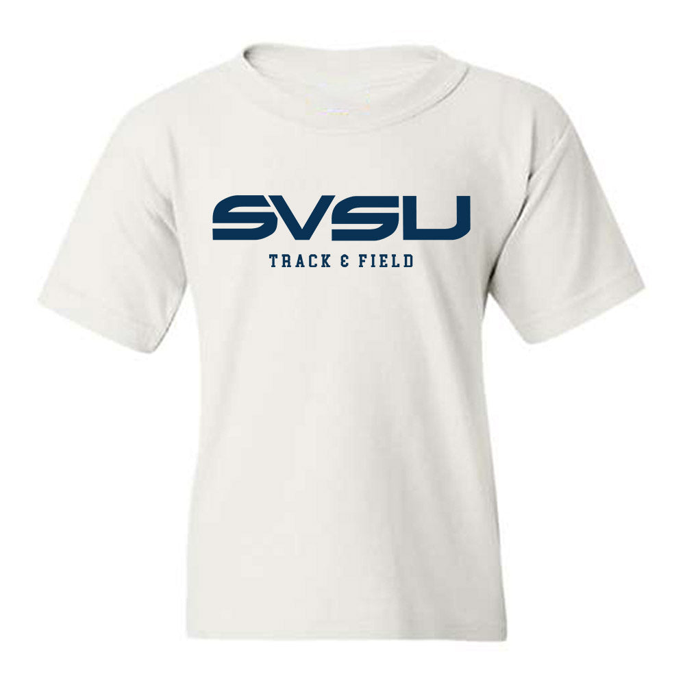 Saginaw Valley - NCAA Women's Track & Field : Chaniya Madison - Youth T-Shirt-0
