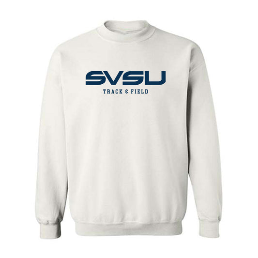 Saginaw Valley - NCAA Women's Track & Field : Chaniya Madison - Crewneck Sweatshirt-0