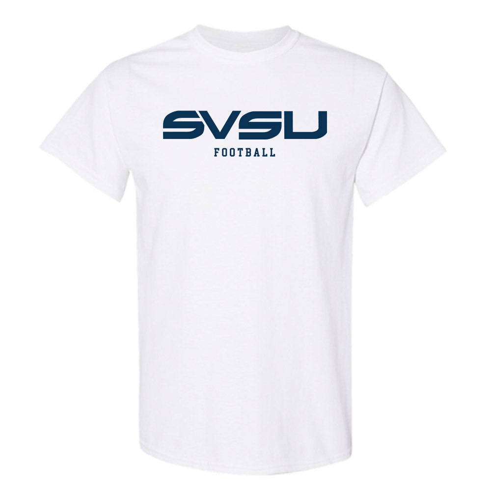 Saginaw Valley - NCAA Football : Jacob Moore - T-Shirt-0