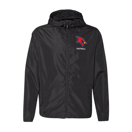 Saginaw Valley - NCAA Football : Michael Renzi - Windbreaker-0