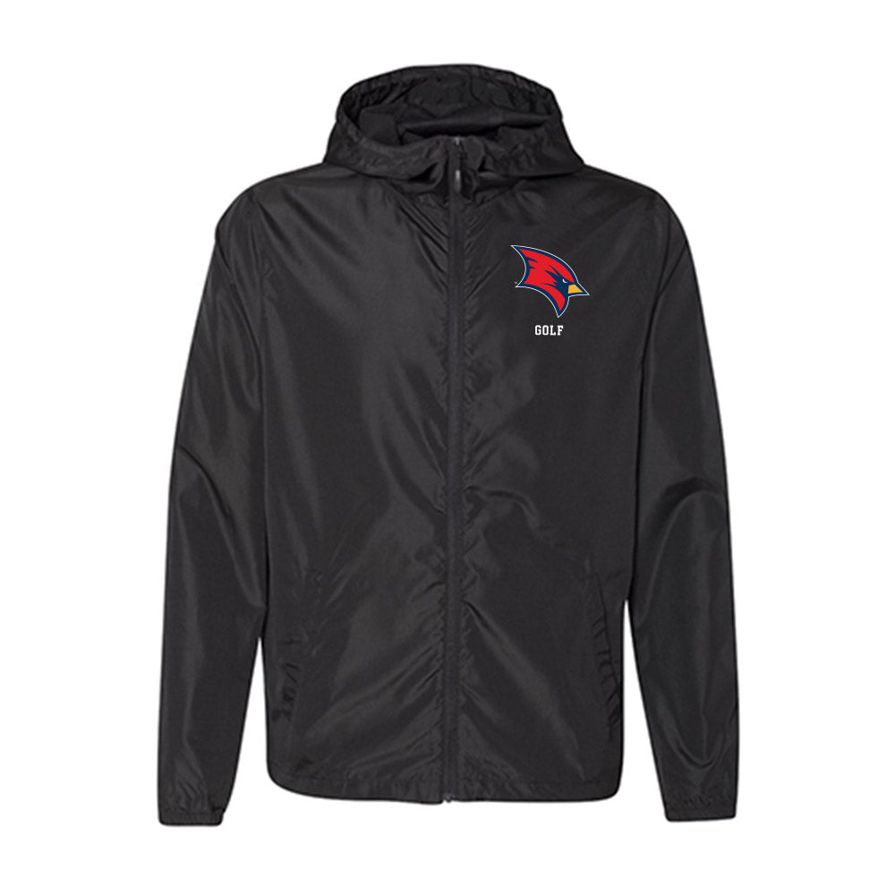 Saginaw Valley - NCAA Men's Golf : Ethan Swenson - Windbreaker-0