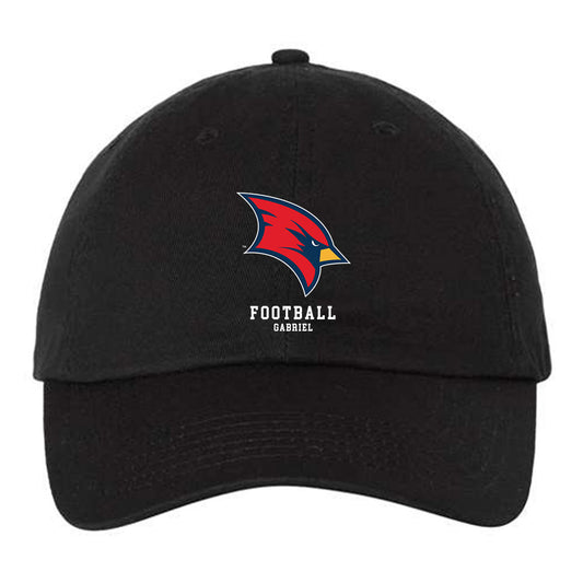 Saginaw Valley - NCAA Football : George Gabriel - Dad Hat-0