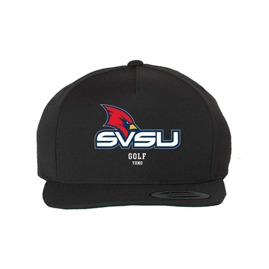 Saginaw Valley - NCAA Men's Golf : Ben Yono - Snapback Hat-0