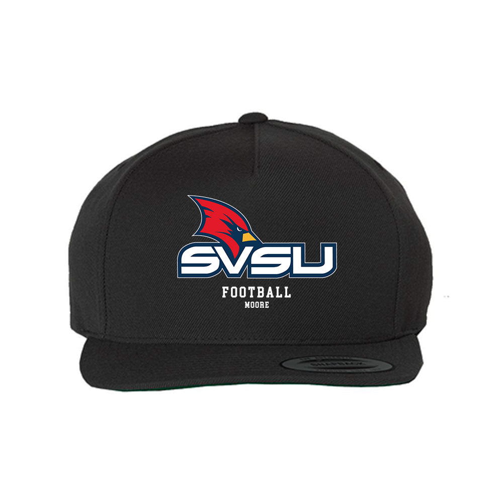Saginaw Valley - NCAA Football : Jacob Moore - Snapback Hat-0