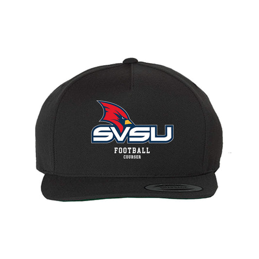 Saginaw Valley - NCAA Football : Brayden Courser - Snapback Hat-0