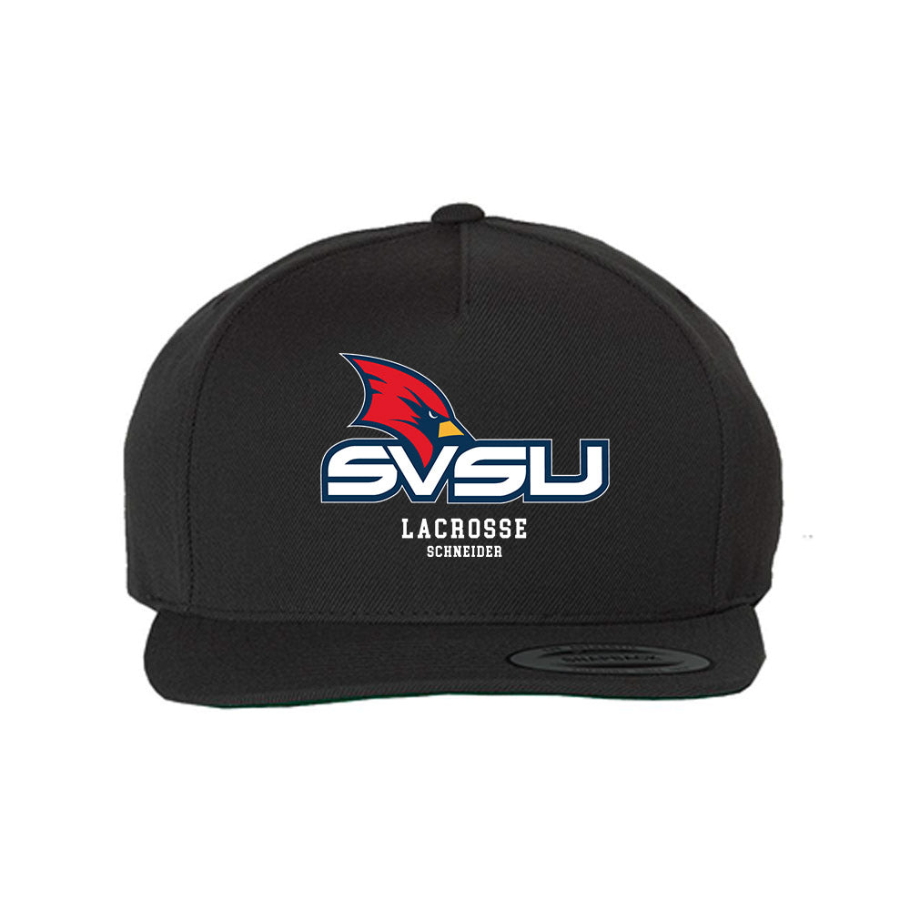 Saginaw Valley - NCAA Women's Lacrosse : Ally Schneider - Snapback Hat-0