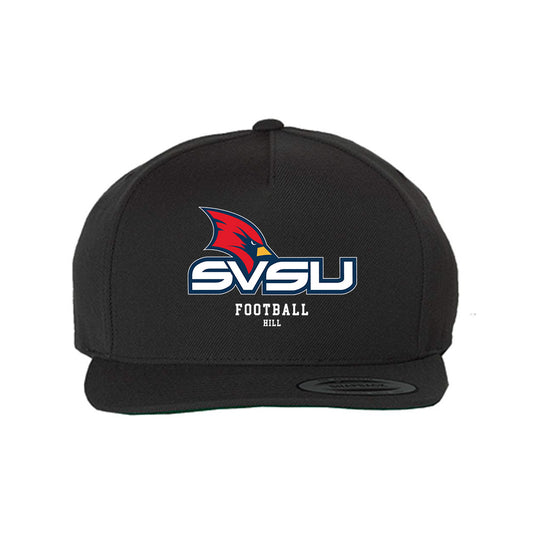 Saginaw Valley - NCAA Football : Braden Hill - Snapback Hat-0