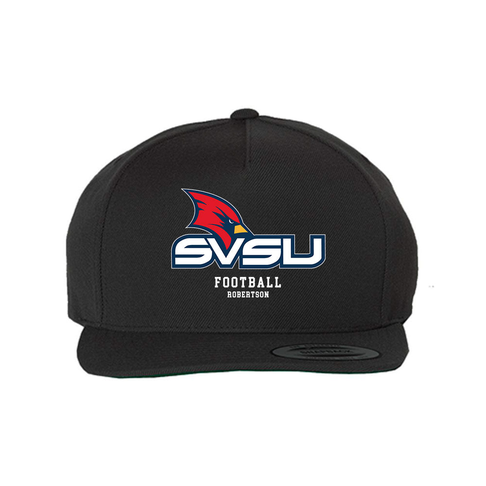 Saginaw Valley - NCAA Football : Paulie Robertson - Snapback Hat-0