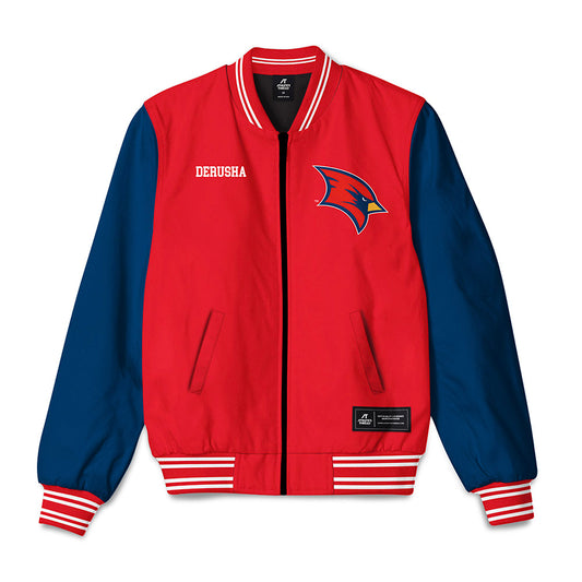 Saginaw Valley - NCAA Women's Track & Field : Mckenzie Derusha - Bomber Jacket-0