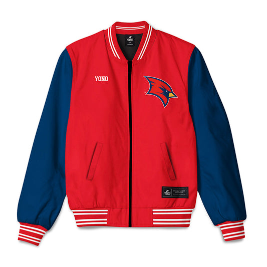 Saginaw Valley - NCAA Men's Golf : Ben Yono - Bomber Jacket-0