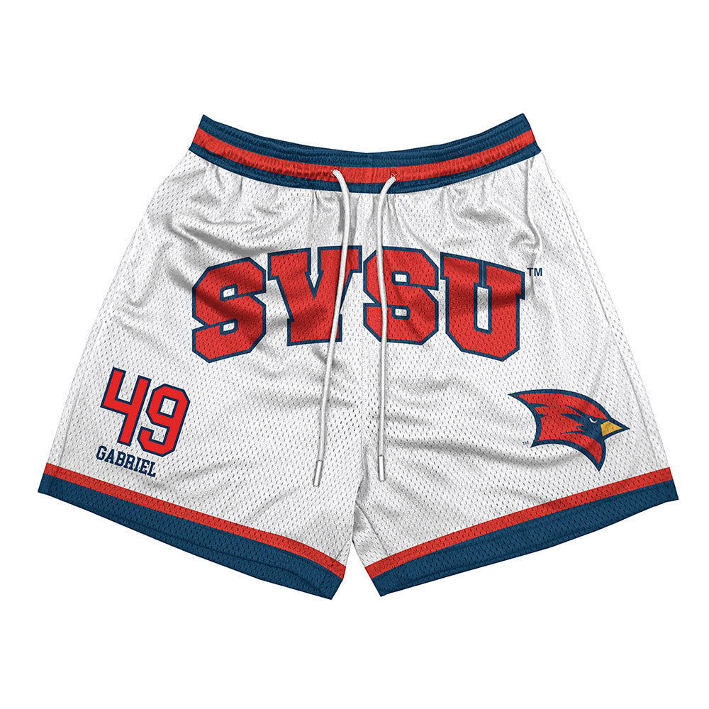 Saginaw Valley - NCAA Football : George Gabriel - Shorts-0