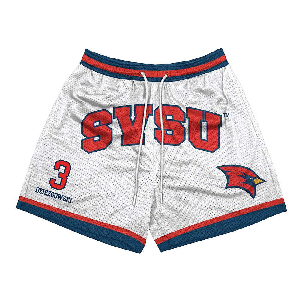 Saginaw Valley - NCAA Women's Basketball : Emma Dziezgowski - Shorts-0