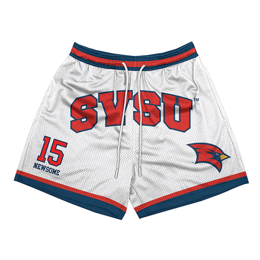 Saginaw Valley - NCAA Men's Basketball : Niko Newsome - Shorts-0