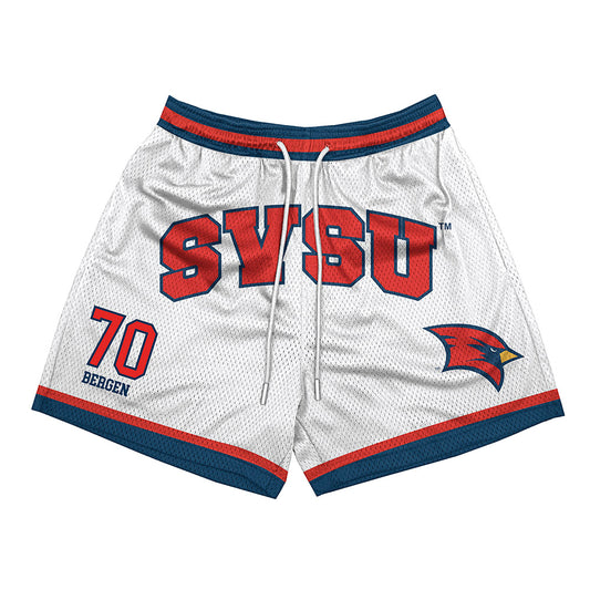 Saginaw Valley - NCAA Football : Liam Bergen - Shorts-0