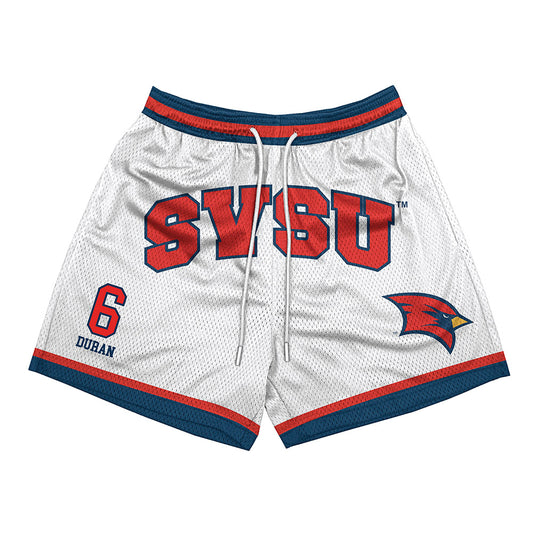 Saginaw Valley - NCAA Men's Basketball : Aidan Duran - Shorts-0