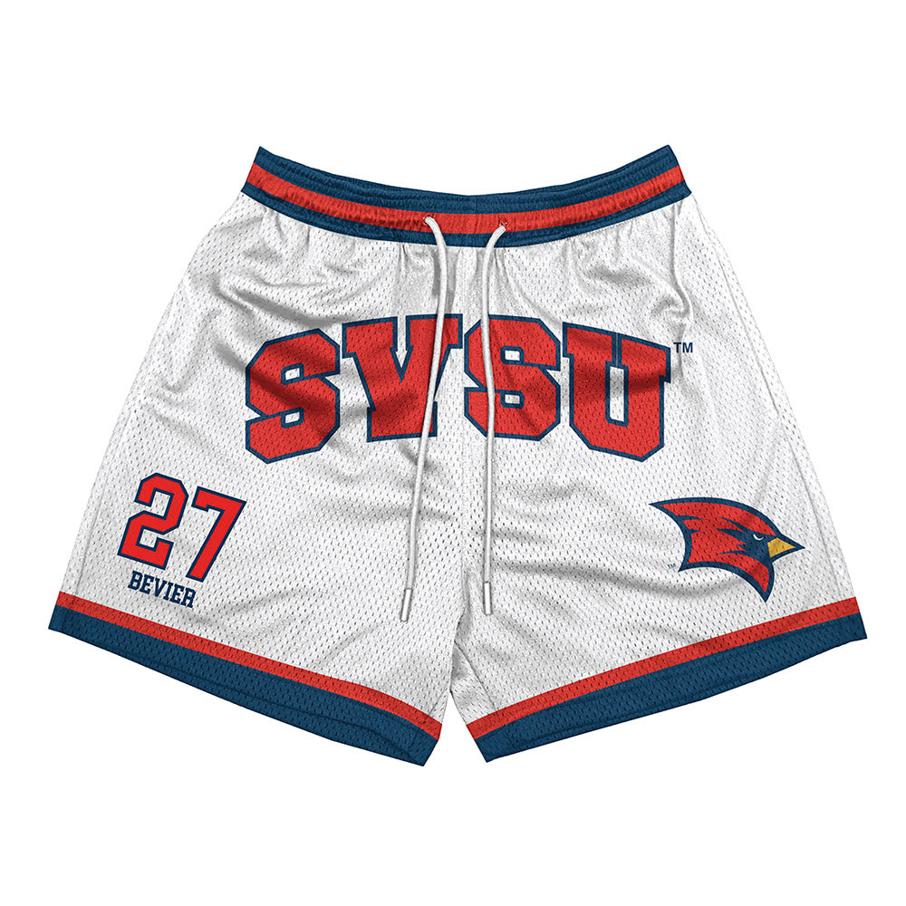 Saginaw Valley - NCAA Football : Jaden Bevier - Shorts-0