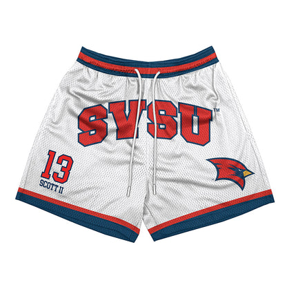 Saginaw Valley - NCAA Men's Basketball : Dontez Scott II - Shorts-0