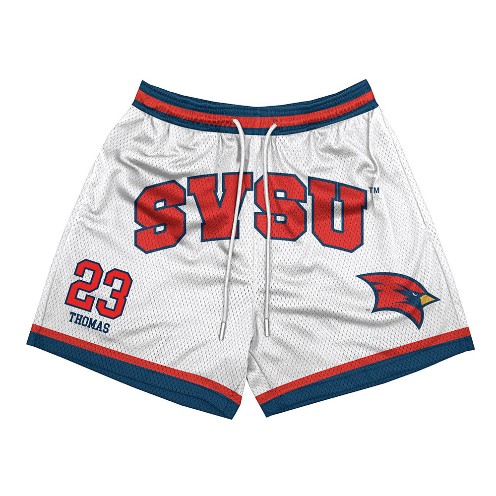 Saginaw Valley - NCAA Men's Basketball : Josh Thomas - Shorts-0