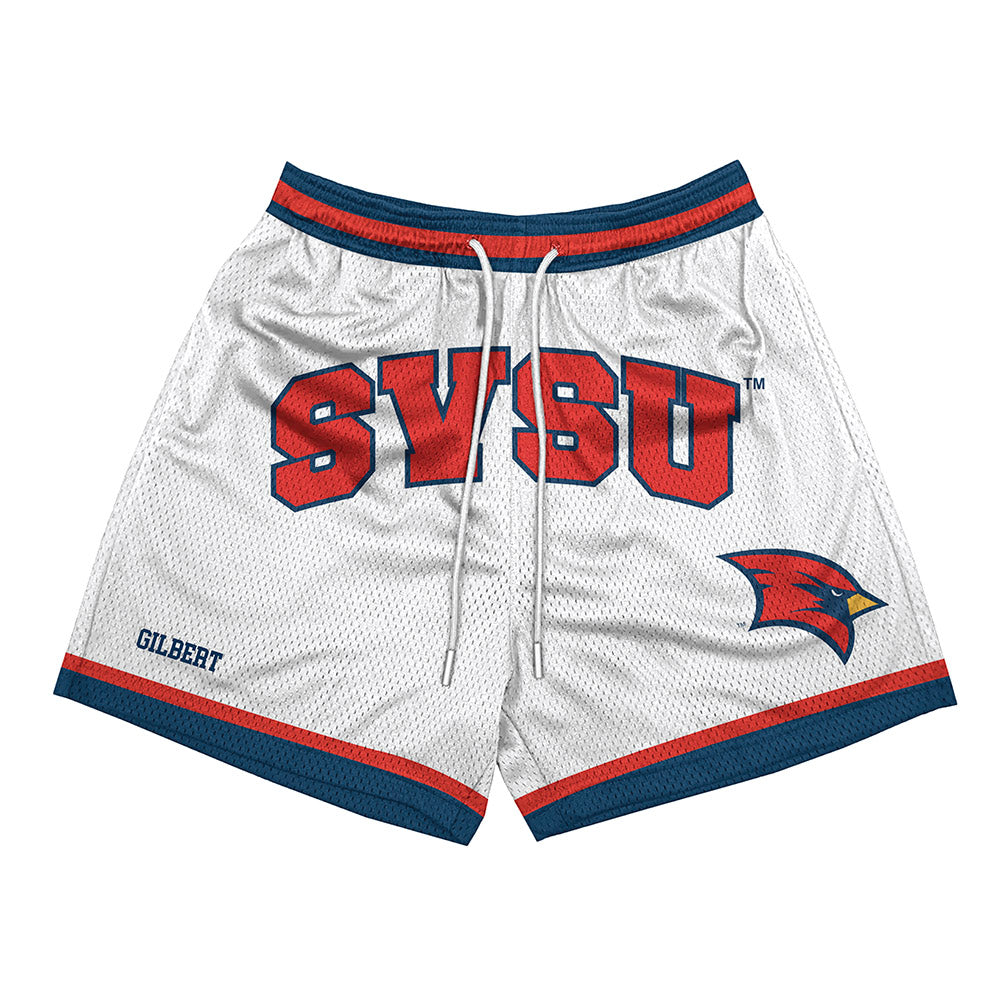 Saginaw Valley - NCAA Men's Swimming & Diving : Reid Gilbert - Shorts-0