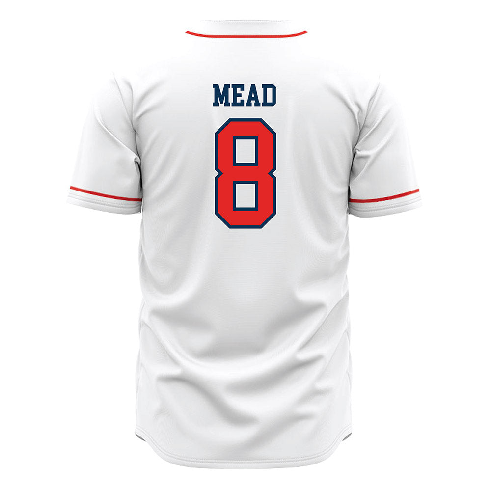 Saginaw Valley - NCAA Baseball : Lucas Mead - Jersey-1