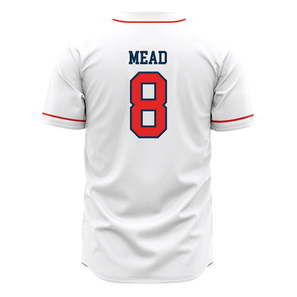 Saginaw Valley - NCAA Baseball : Lucas Mead - Jersey-1
