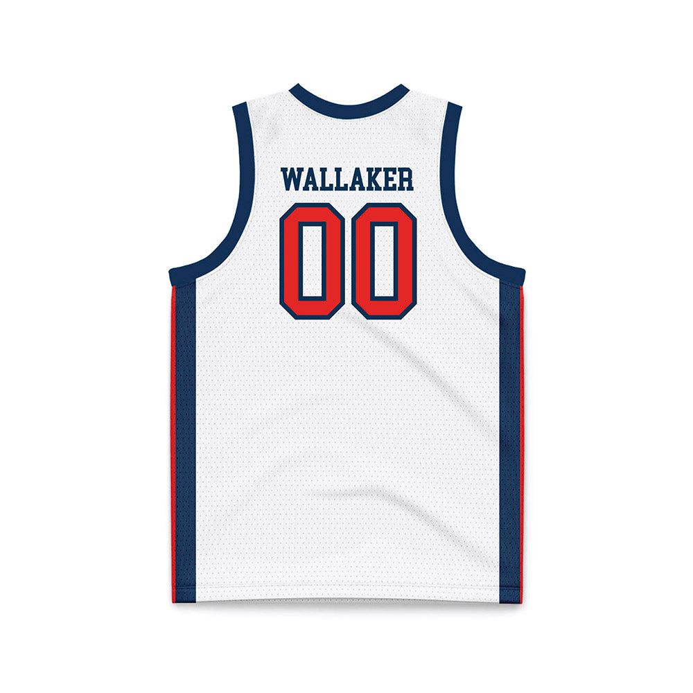 Saginaw Valley - NCAA Men's Basketball : cade wallaker - Basketball Jersey-1