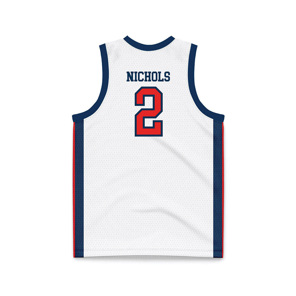 Saginaw Valley - NCAA Men's Basketball : Triston Nichols - Basketball Jersey-1