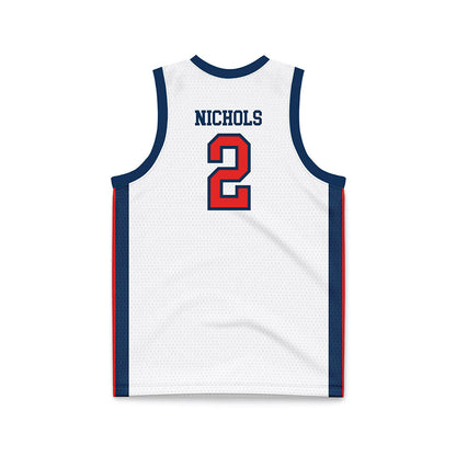 Saginaw Valley - NCAA Men's Basketball : Triston Nichols - Basketball Jersey-1