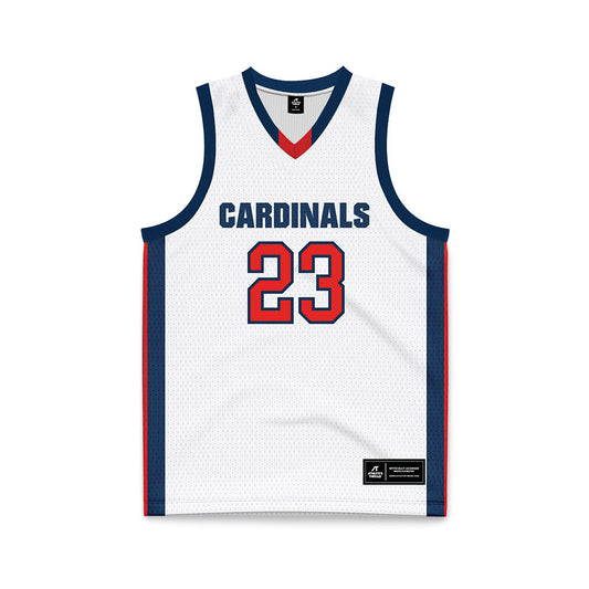 Saginaw Valley - NCAA Men's Basketball : Josh Thomas - Basketball Jersey-0