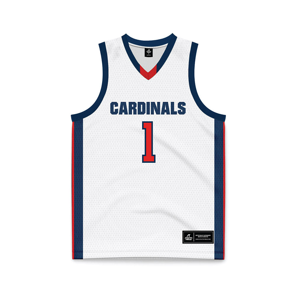 Saginaw Valley - NCAA Men's Basketball : Marquese Josephs - Basketball Jersey-0