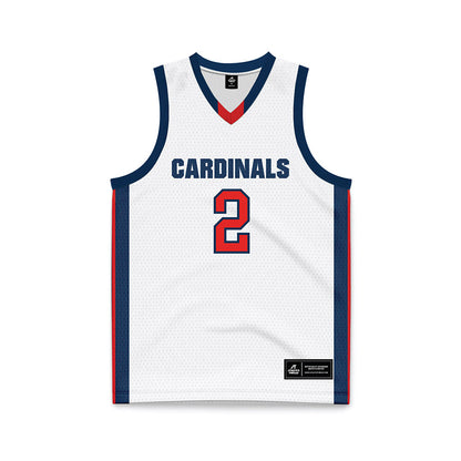 Saginaw Valley - NCAA Men's Basketball : Triston Nichols - Basketball Jersey-0