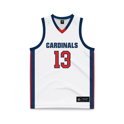 Saginaw Valley - NCAA Men's Basketball : Dontez Scott II - Basketball Jersey-0