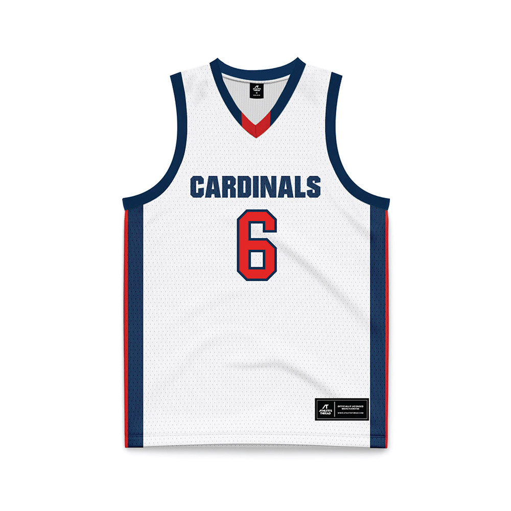 Saginaw Valley - NCAA Men's Basketball : Aidan Duran - Basketball Jersey-0