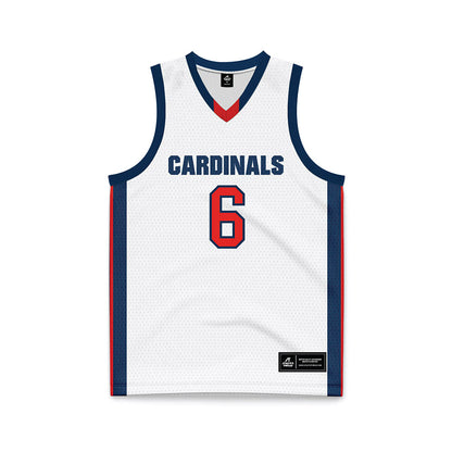 Saginaw Valley - NCAA Men's Basketball : Aidan Duran - Basketball Jersey-0