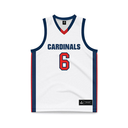 Saginaw Valley - NCAA Men's Basketball : Aidan Duran - Basketball Jersey-0