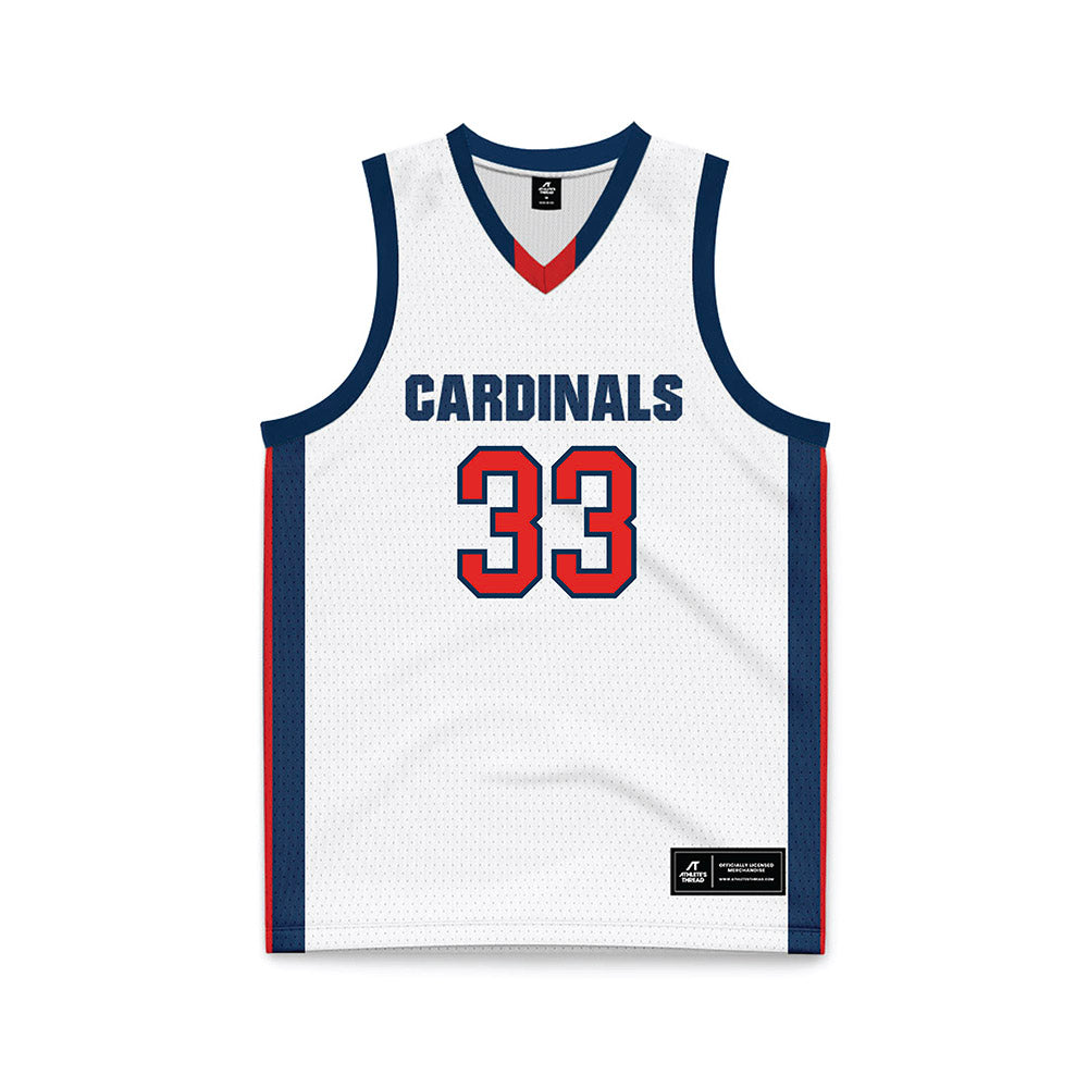 Saginaw Valley - NCAA Men's Basketball : Nathan Washburn - Basketball Jersey-0