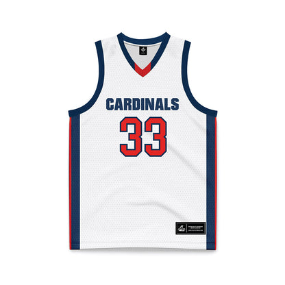 Saginaw Valley - NCAA Men's Basketball : Nathan Washburn - Basketball Jersey-0