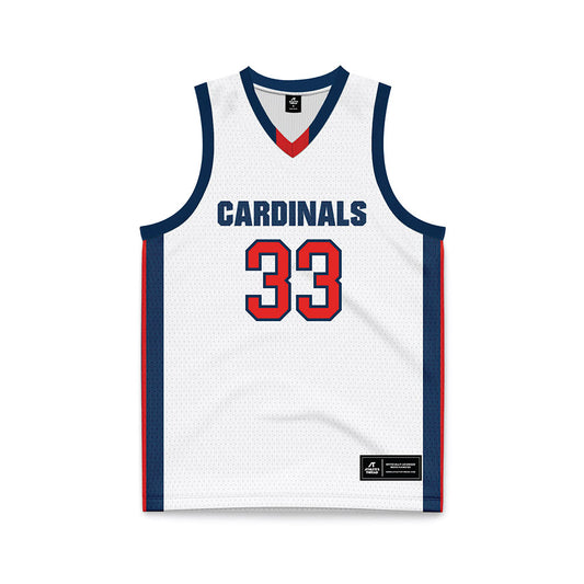 Saginaw Valley - NCAA Men's Basketball : Nathan Washburn - Basketball Jersey-0